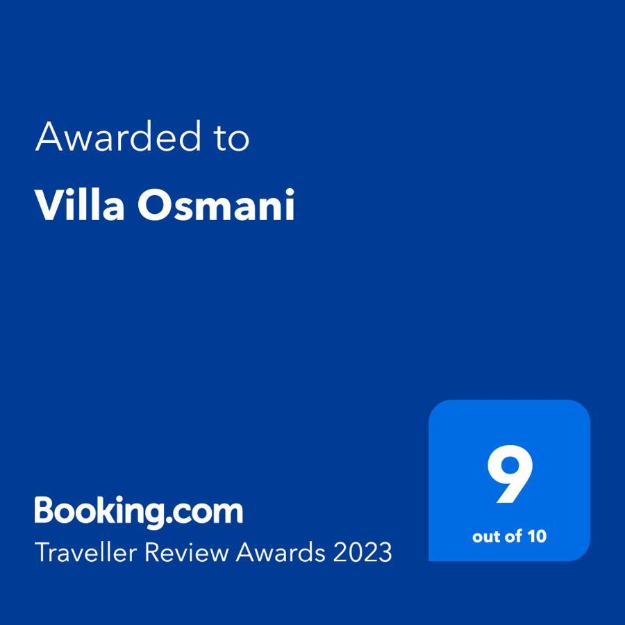 Villa Osmani Durres Bagian luar foto