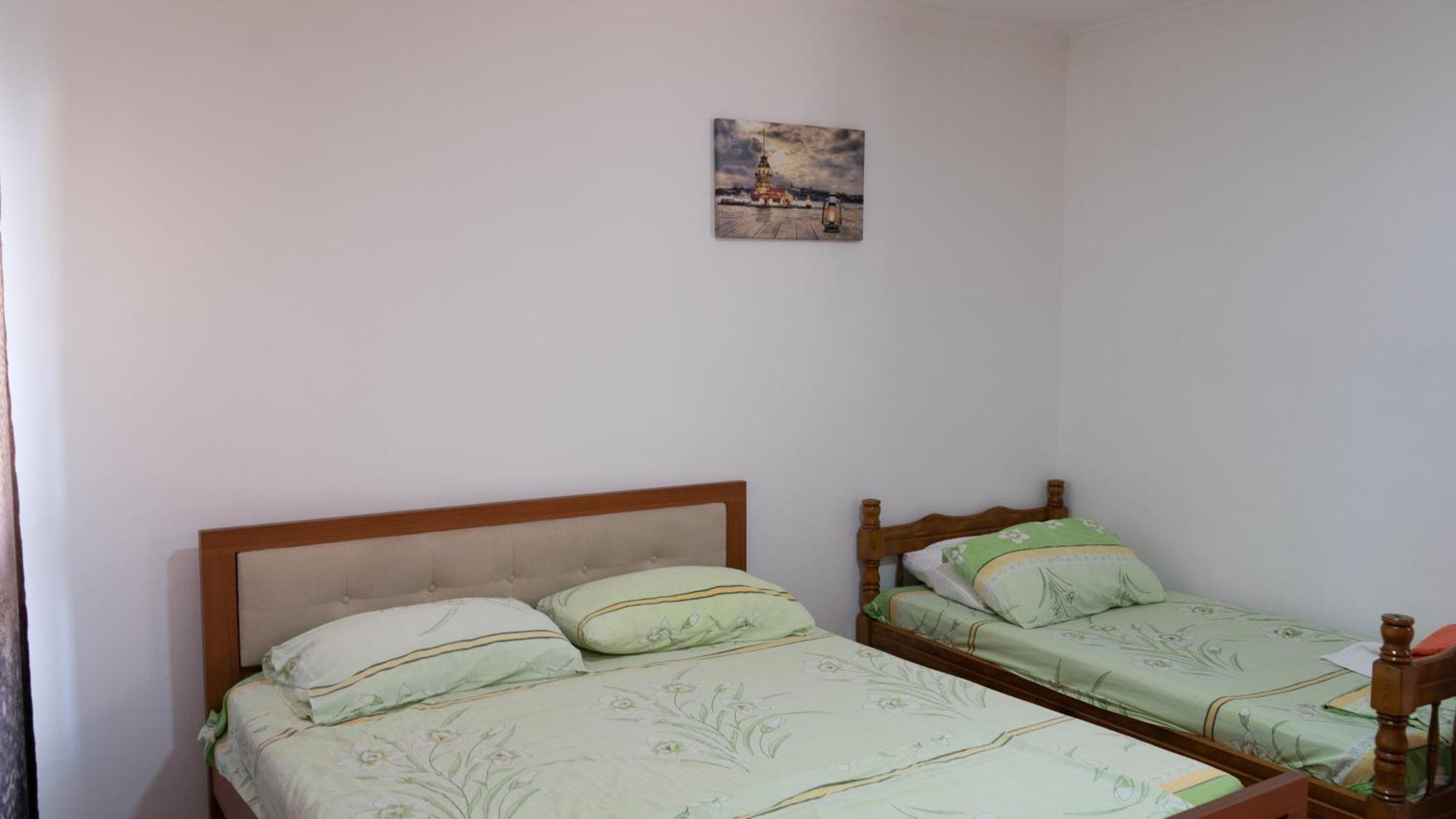 Villa Osmani Durres Bagian luar foto